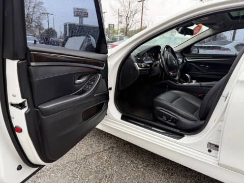 2016 BMW 5 Series 535d