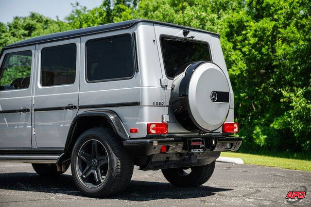2017 Mercedes-Benz G-Class G 550