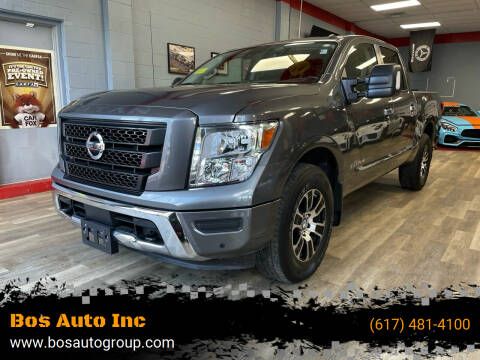2021 Nissan Titan for sale at Bos Auto Inc in Quincy MA