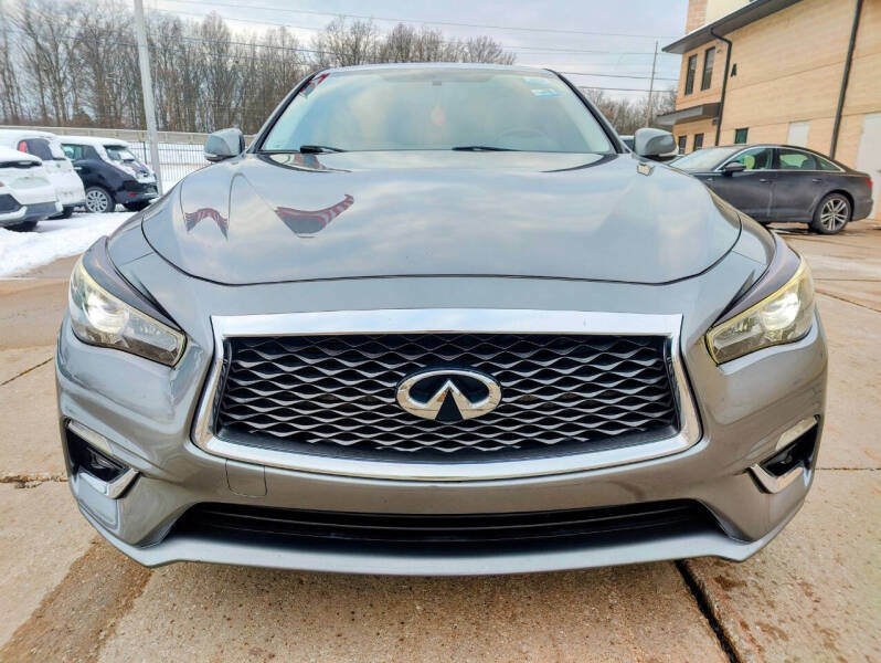 2018 Infiniti Q50 2.0T Luxe