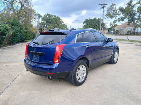 2012 Cadillac SRX Luxury Collection