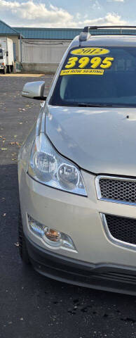 2012 Chevrolet Traverse LT