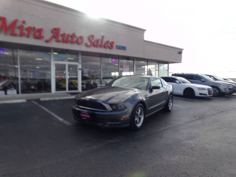 2014 Ford Mustang V6