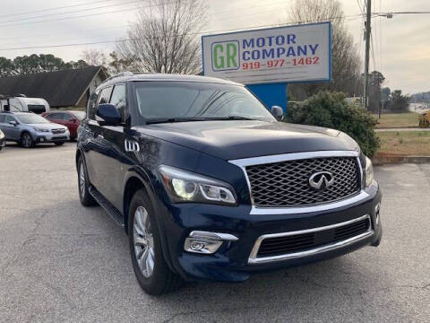 2015 Infiniti QX80 for sale at GR Motor Company in Garner NC