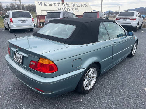 2004 BMW 3 Series 325Ci