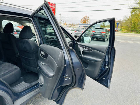 2016 Nissan Rogue SV