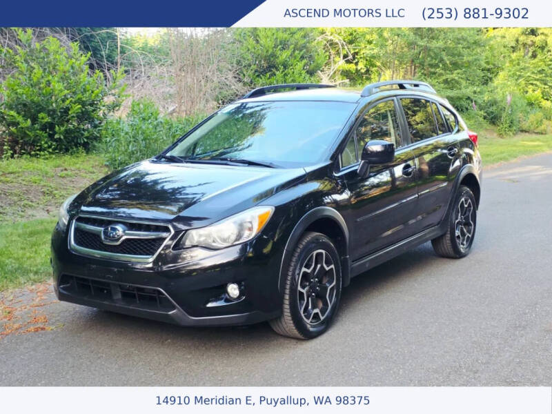 2013 Subaru XV Crosstrek 2.0i Limited