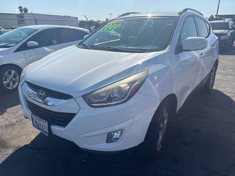 2015 Hyundai Tucson Limited