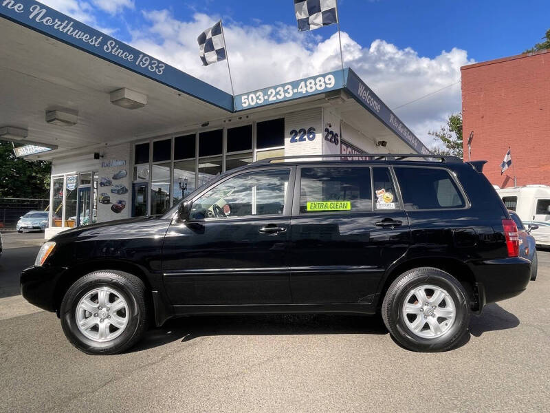 2003 Toyota Highlander