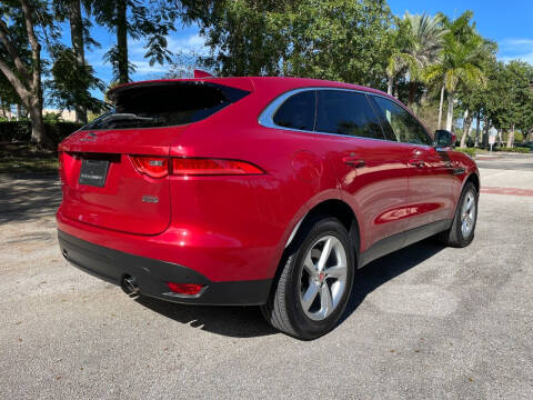 2019 Jaguar F-PACE 25t Premium