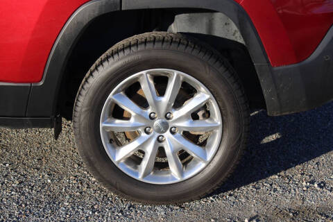 2017 Jeep Cherokee Limited