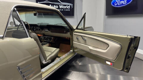 1966 Ford Mustang