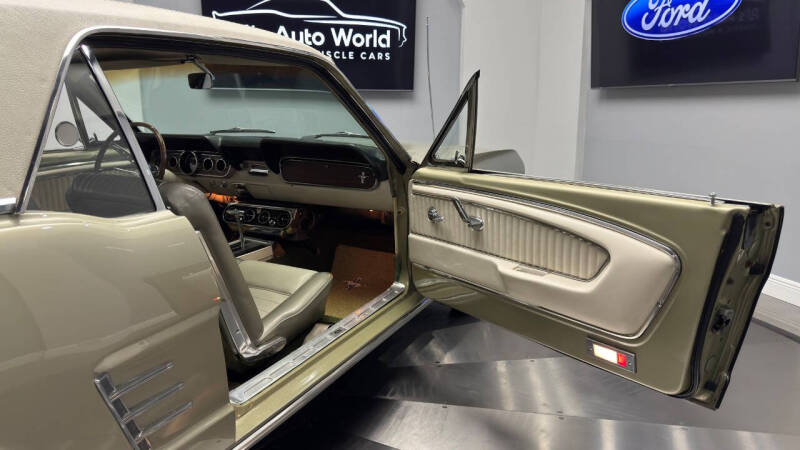 1966 Ford Mustang