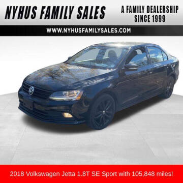 2018 Volkswagen Jetta 1.8T SE Sport