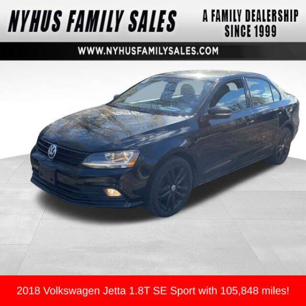2018 Volkswagen Jetta 1.8T SE Sport