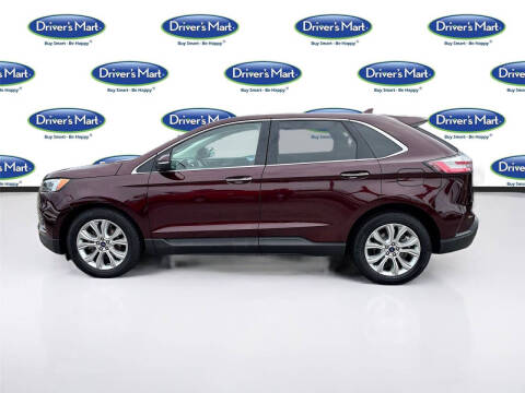 2020 Ford Edge Titanium