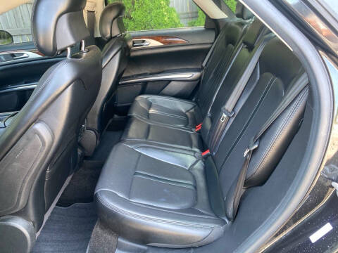 2015 Lincoln MKZ