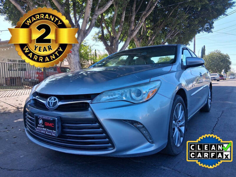 2015 Toyota Camry XLE