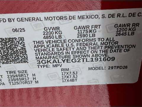 2026 GMC Terrain AT4