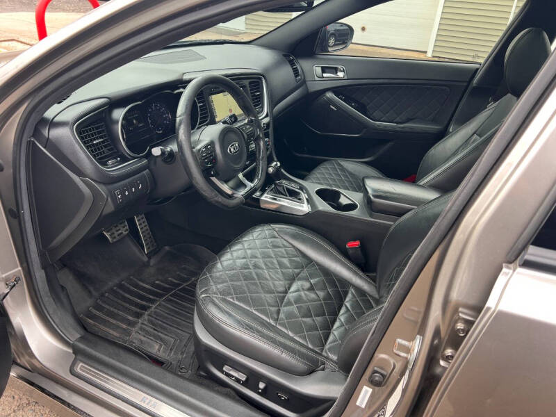 2015 Kia Optima SXL Turbo