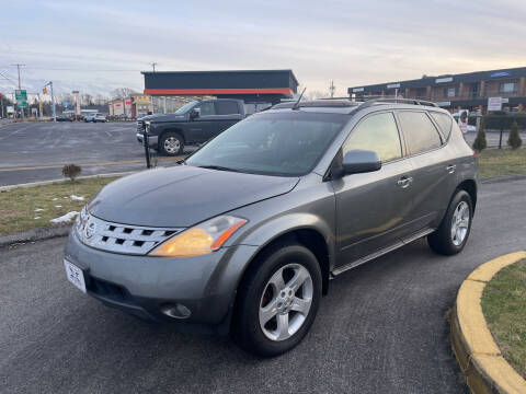 2005 Nissan Murano for sale at Bristol County Auto Exchange in Swansea MA
