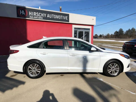 2015 Hyundai Sonata for sale at Hirschy Automotive in Fort Wayne IN