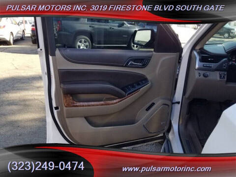 2016 Chevrolet Suburban LTZ