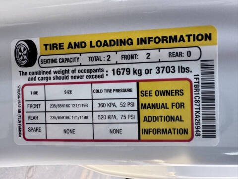 2026 Ford Transit 250