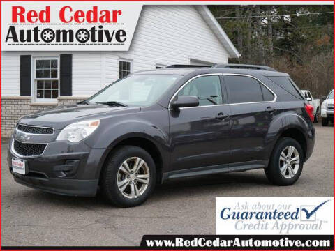 2014 Chevrolet Equinox for sale at Red Cedar Automotive in Menomonie WI