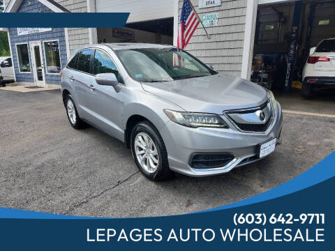 2017 Acura RDX w/Tech