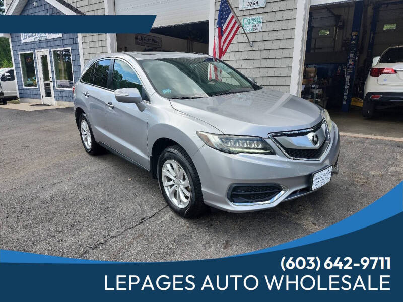 2017 Acura RDX w/Tech