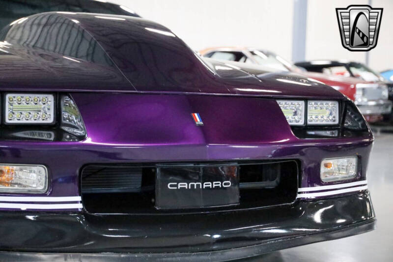 1985 Chevrolet Camaro