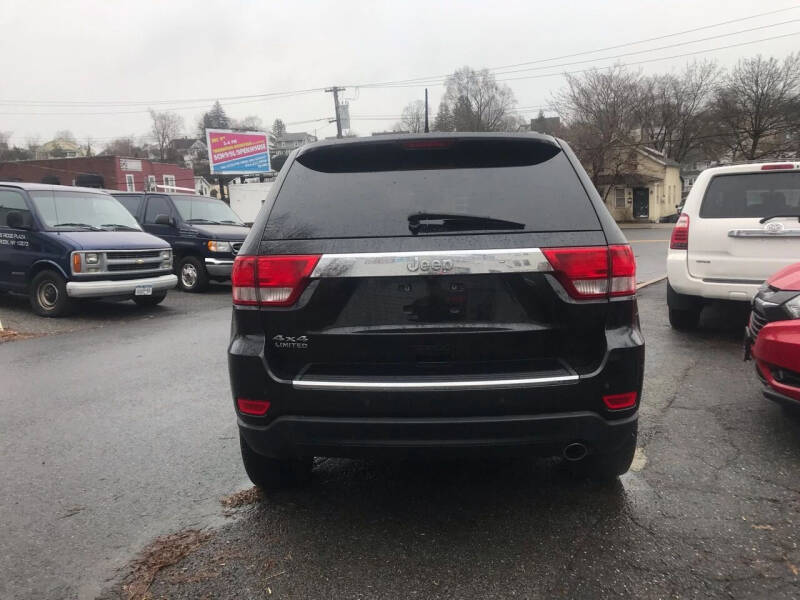 2012 Jeep Grand Cherokee Limited