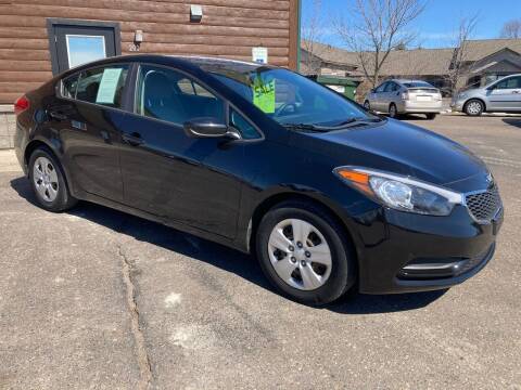 2016 Kia Forte for sale at H & G AUTO SALES LLC in Princeton MN