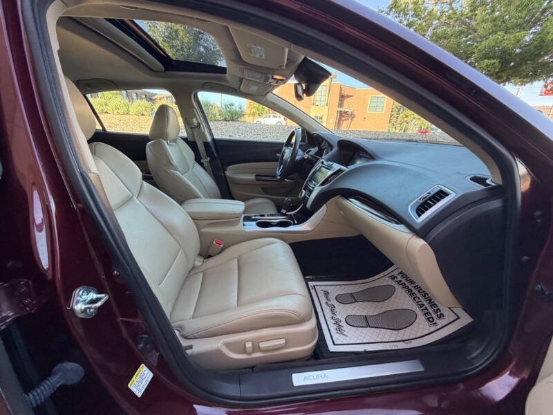 2015 Acura TLX w/Tech