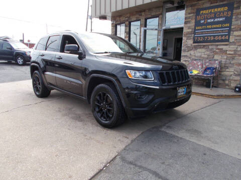 2016 Jeep Grand Cherokee for sale at Preferred Motor Cars of New Jersey in Keyport NJ