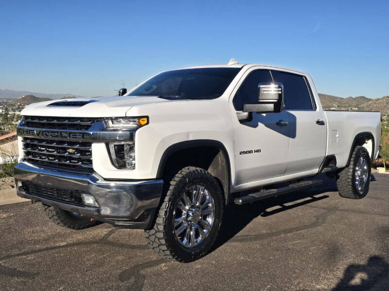 2020 Chevrolet Silverado 2500HD LTZ's photo