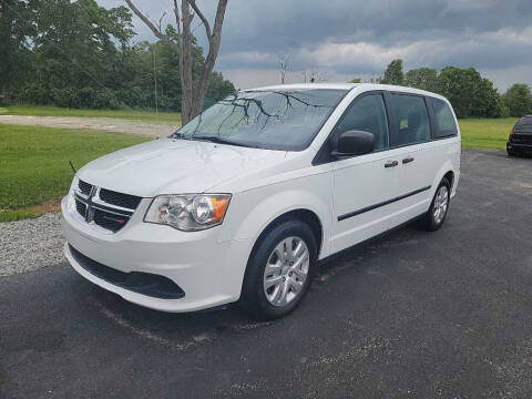 2016 Dodge Grand Caravan for sale at Pack's Peak Auto in Hillsboro OH