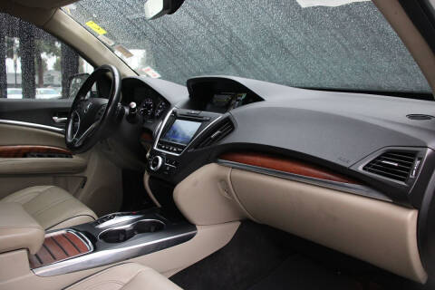 2017 Acura MDX SH-AWD w/Advance