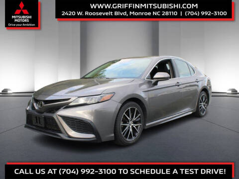 2021 Toyota Camry for sale at Griffin Mitsubishi in Monroe NC
