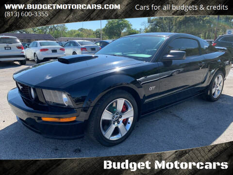 2007 Ford Mustang for sale at Budget Motorcars in Tampa FL