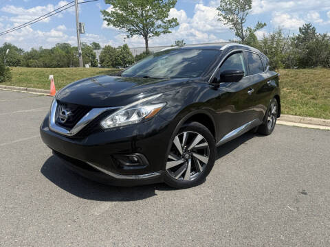 2016 Nissan Murano Platinum