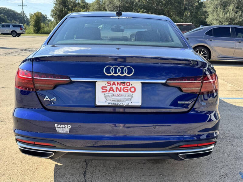 2023 Audi A4 quattro S line Prem Plus 45 TFSI