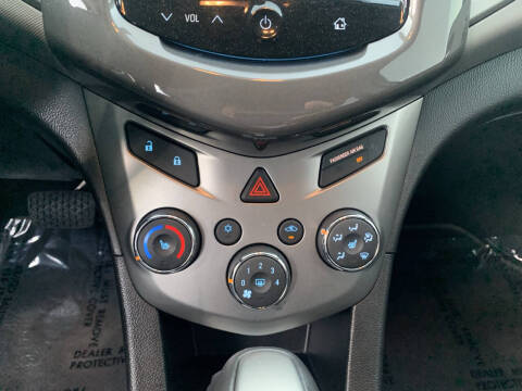 2015 Chevrolet Sonic LTZ Auto