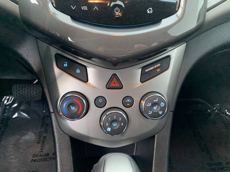 2015 Chevrolet Sonic LTZ Auto