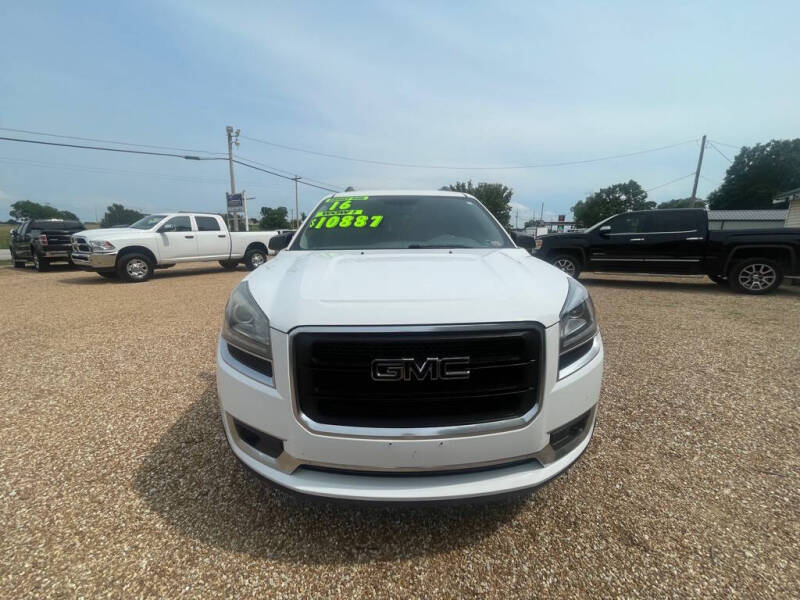 2016 GMC Acadia SLE-2