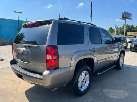 2012 Chevrolet Tahoe LT