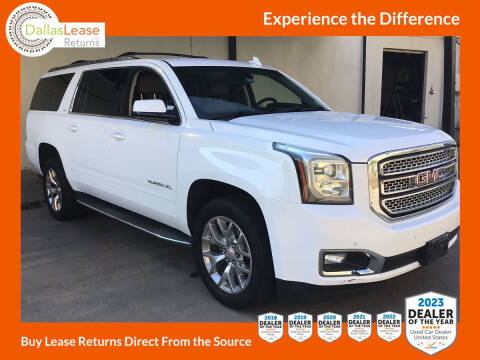 2018 GMC Yukon XL for sale at Dallas Auto Finance in Dallas TX