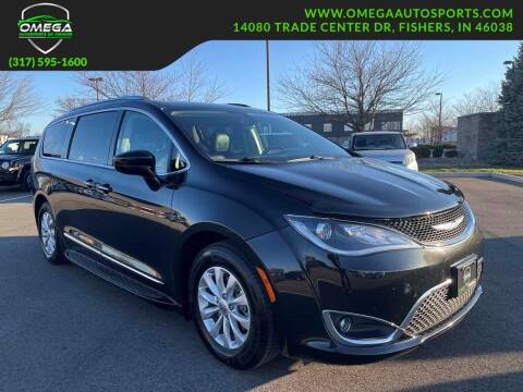 2018 Chrysler Pacifica for sale at Omega Autosports of Fishers in Fishers IN