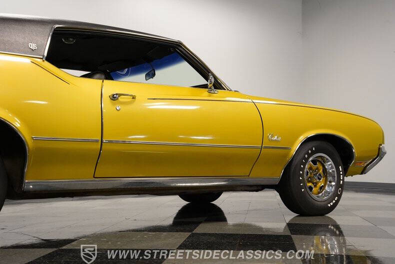 1972 Oldsmobile Cutlass